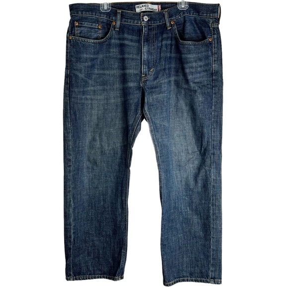 Levi’s 559 Relaxed Straight Fit Jeans in Range Men’s Size 38x30 - Picture 2 of 10
